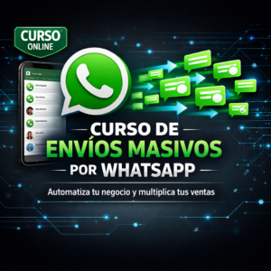 Curso de Whastapp Masivo